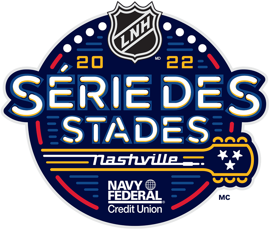 NHL Stadium Series 2022 Alt. Language Logo iron on transfers for T-shirts